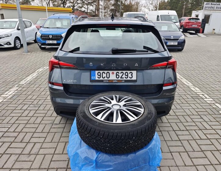 Škoda Kamiq SUV / Terénní 999,0 70 kw