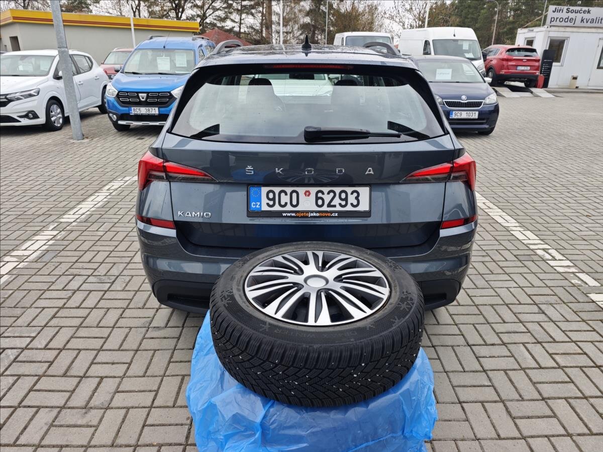 Škoda Kamiq SUV / Terénní 999,0 70 kw
