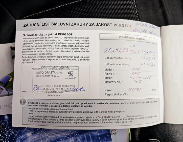 Peugeot 3008 40