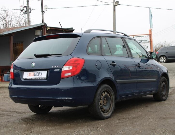 Škoda Fabia Kombi 1,6 l 55 kw