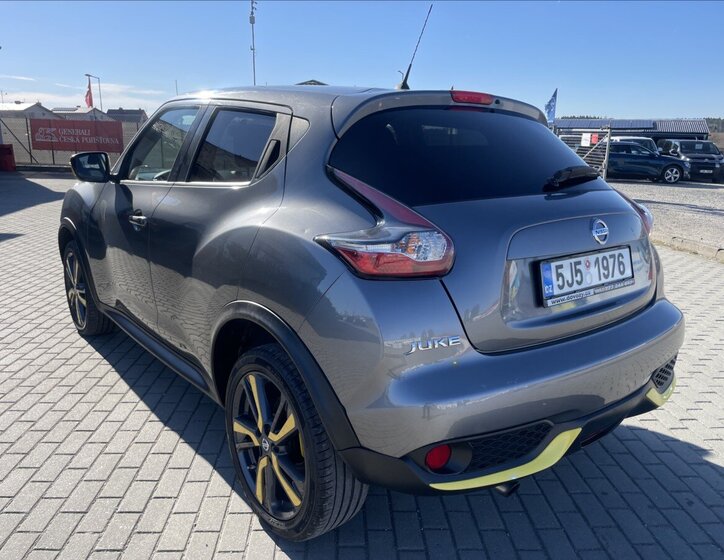 Nissan Juke SUV / Terénní 1,2 l 85 kw