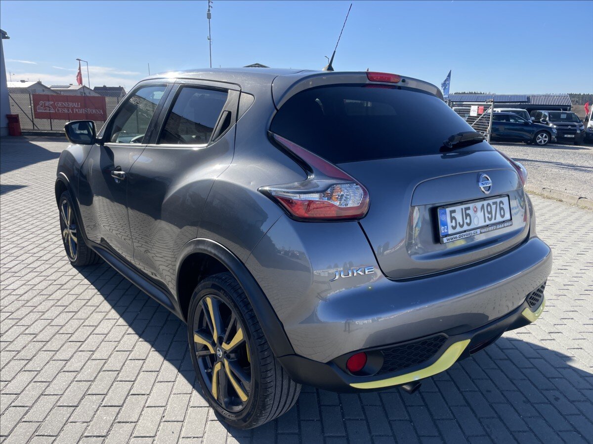 Nissan Juke SUV / Terénní 1,2 l 85 kw