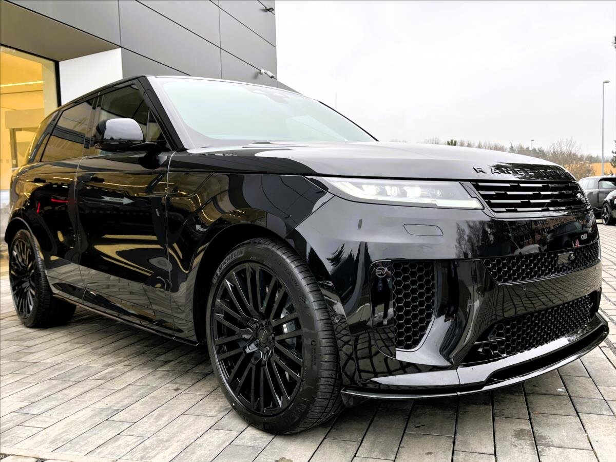 Land Rover Range Rover Sport SUV 4,4 l 467 kw