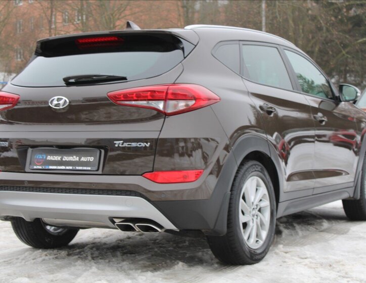 Hyundai Tucson SUV 1,6 l 130 kw