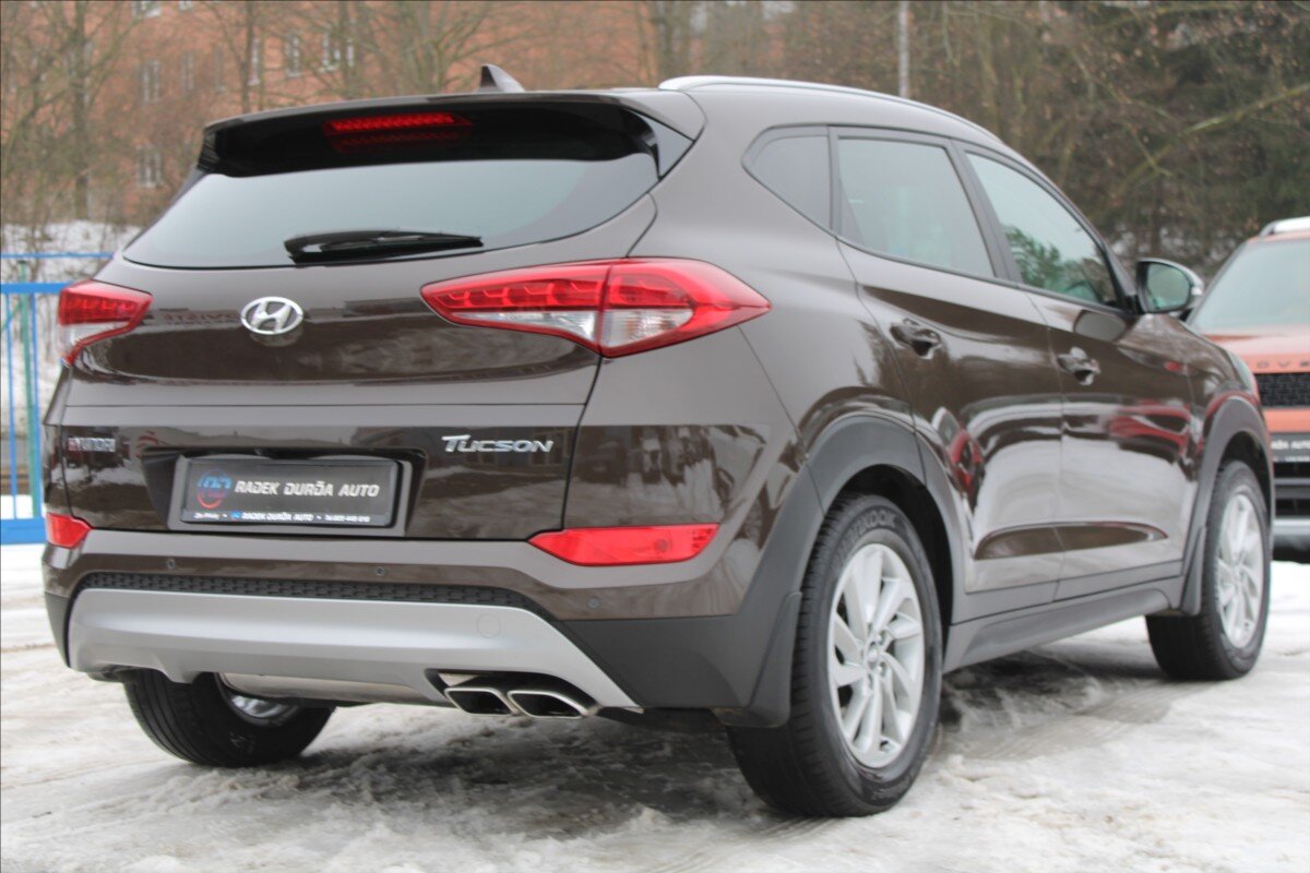 Hyundai Tucson SUV 1,6 l 130 kw