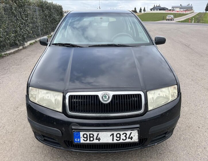 Škoda Fabia Kombi 1,4 l 59 kw
