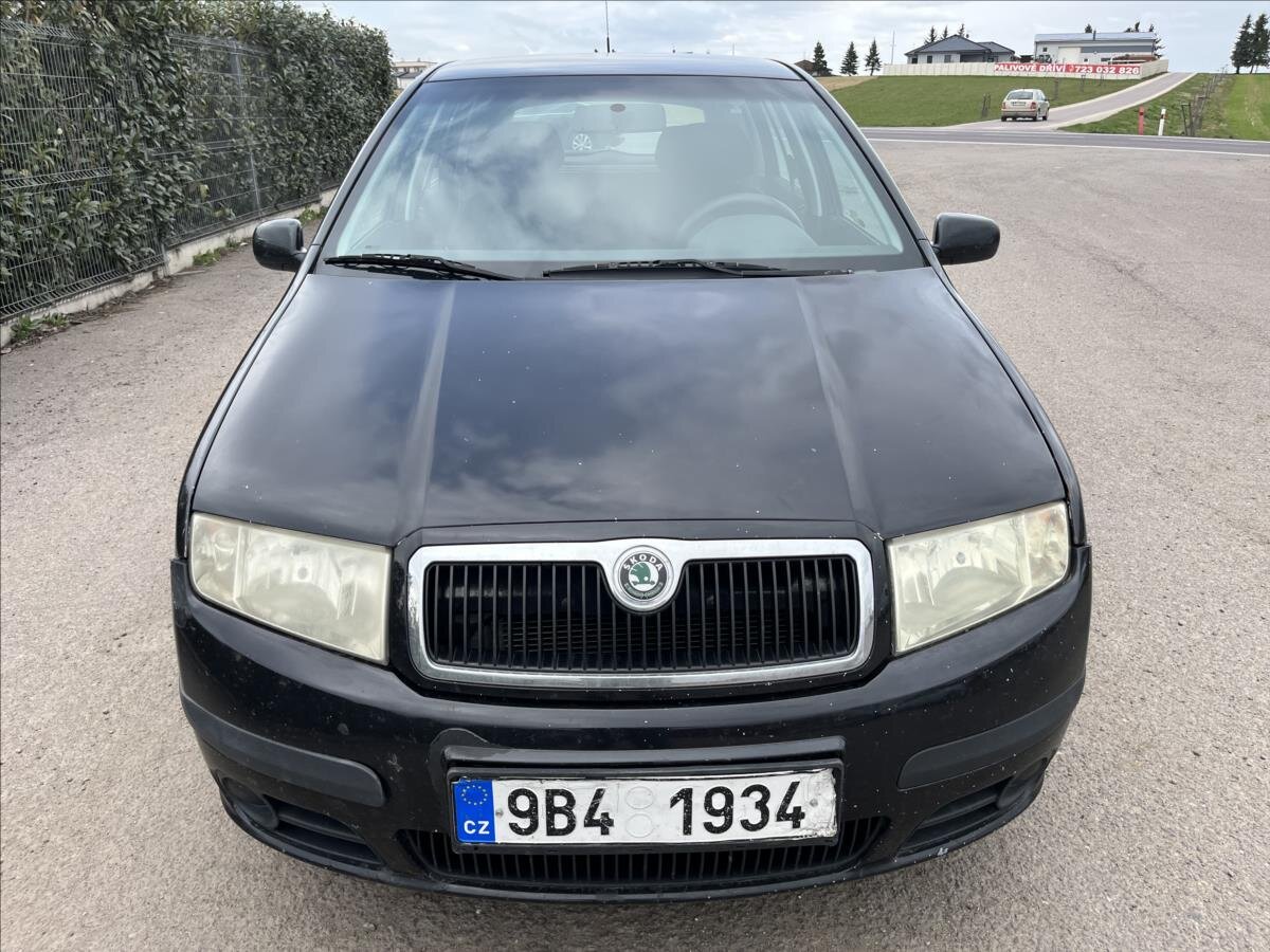 Škoda Fabia Kombi 1,4 l 59 kw