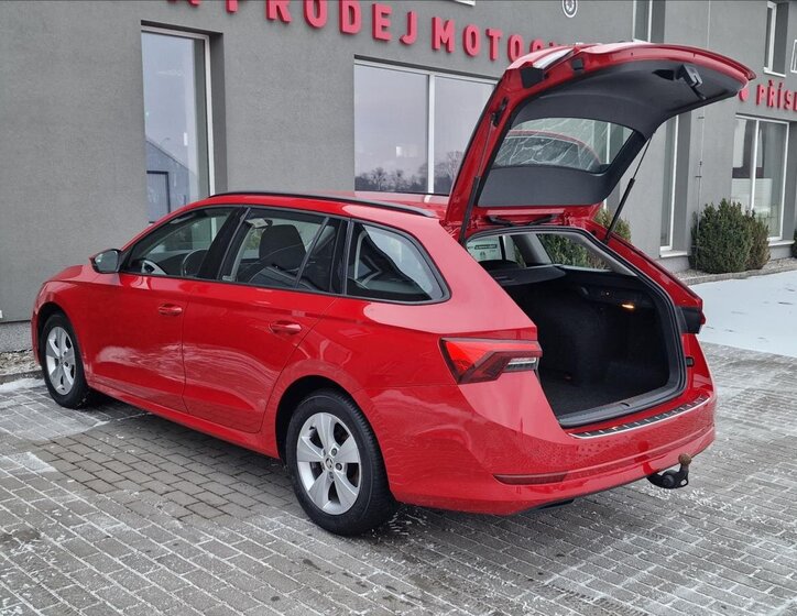 Škoda Octavia Kombi 1,5 l 110 kw