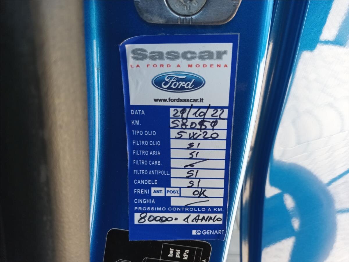 Ford Puma Hatchback 999,0 91 kw