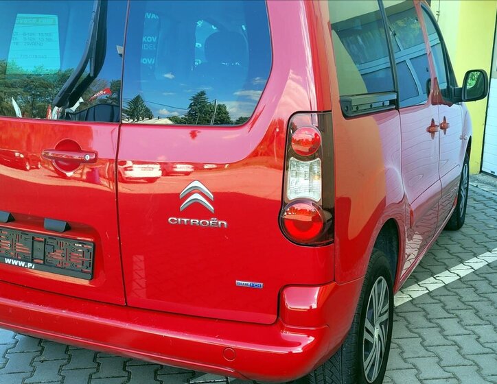 Citroën Berlingo MPV 1,6 l 73 kw