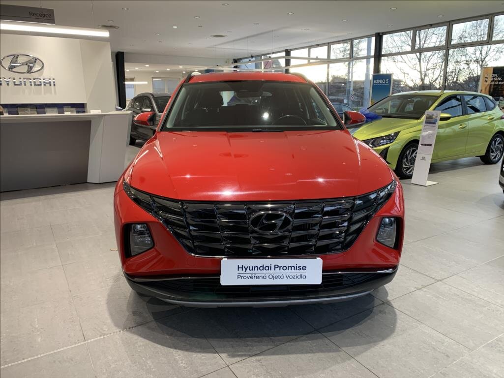 Hyundai Tucson SUV 1,6 l 110 kw