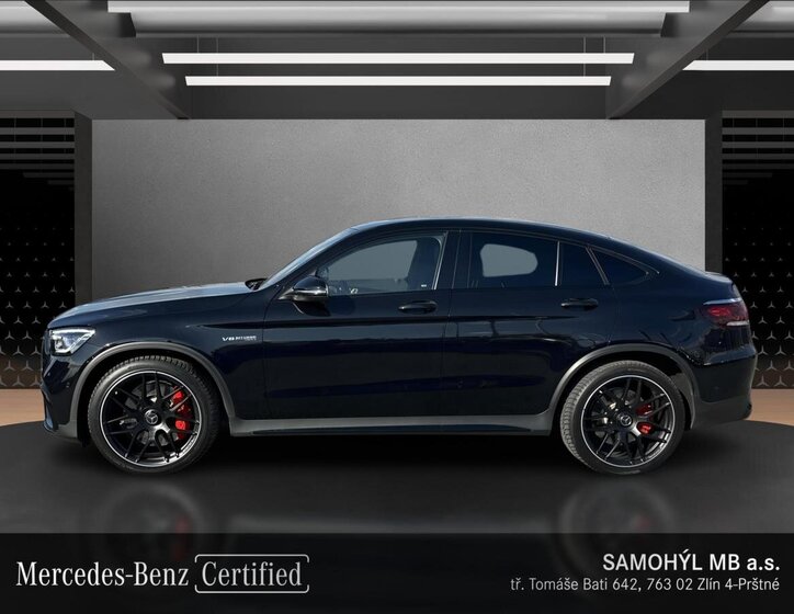 Mercedes-Benz GLC Kupé 4,0 l 375 kw