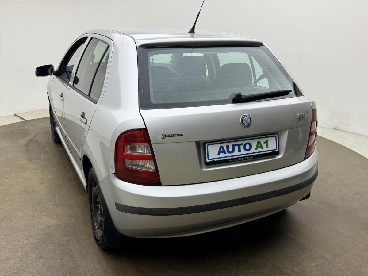 Škoda Fabia Hatchback 1,4 l 50 kw
