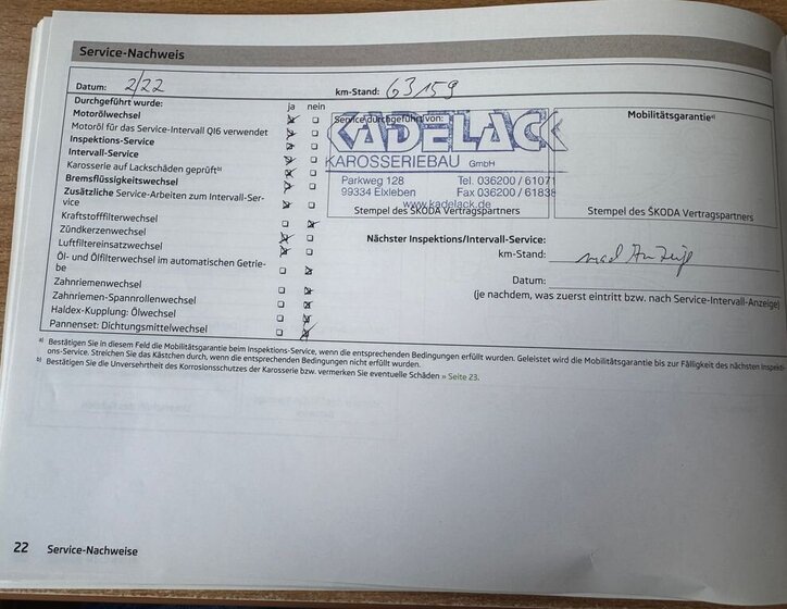 Škoda Fabia Hatchback 1,2 l 44 kw