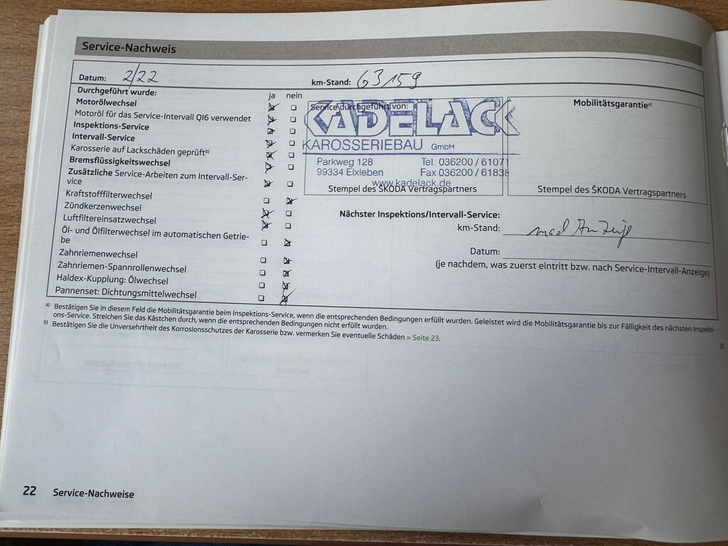 Škoda Fabia Hatchback 1,2 l 44 kw