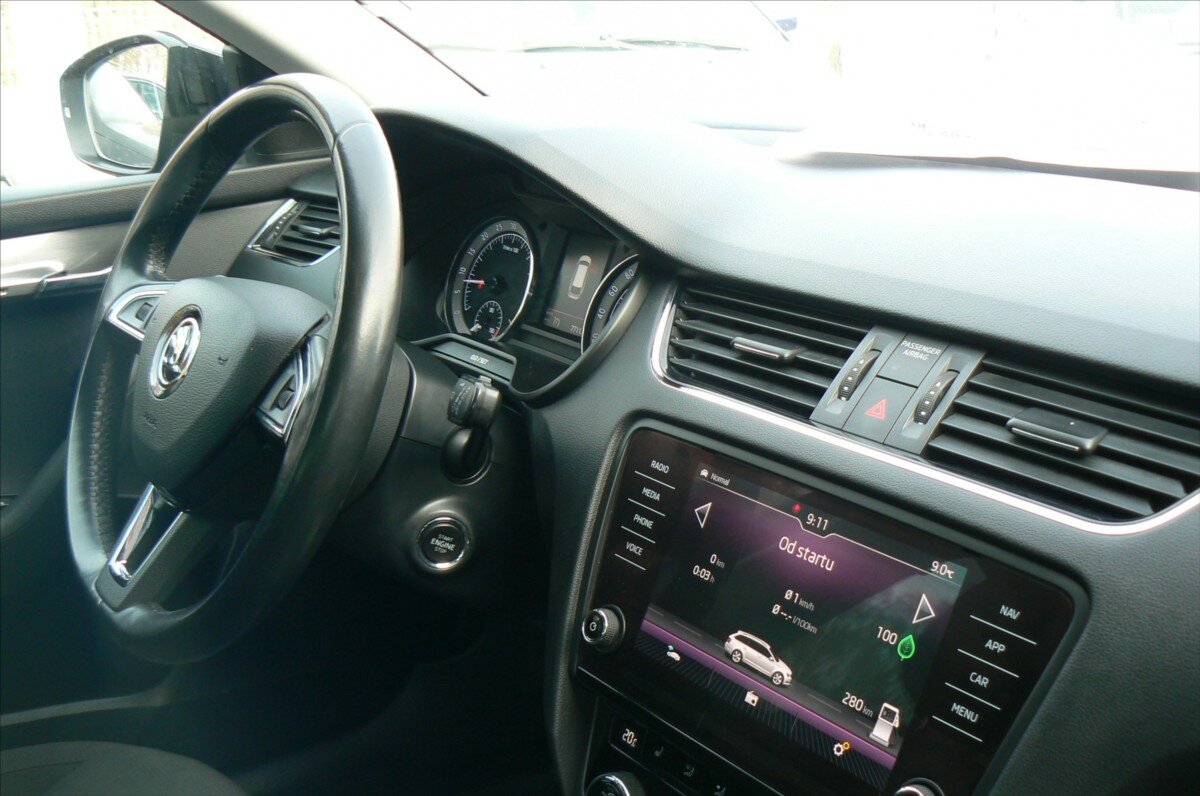 Škoda Octavia Kombi 2,0 l 110 kw