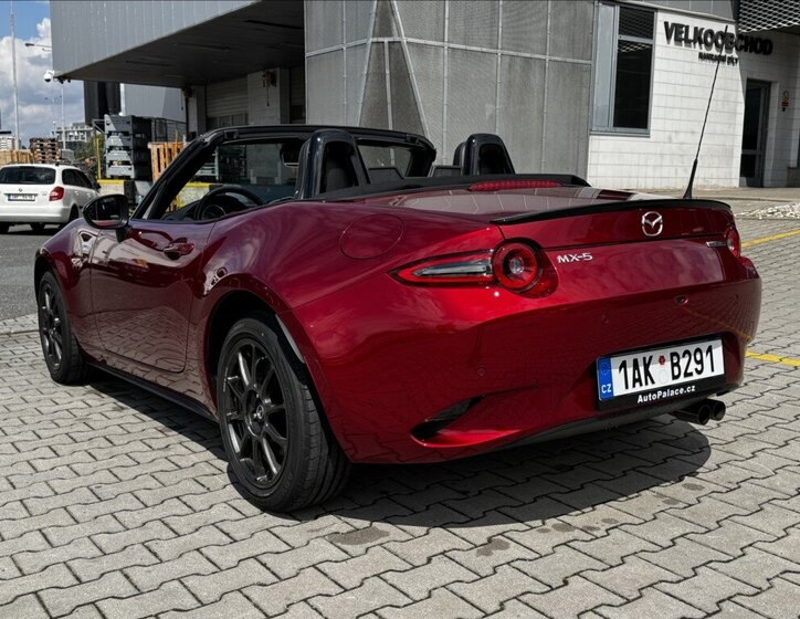 Mazda MX-5 Kabriolet 1,5 l 97 kw