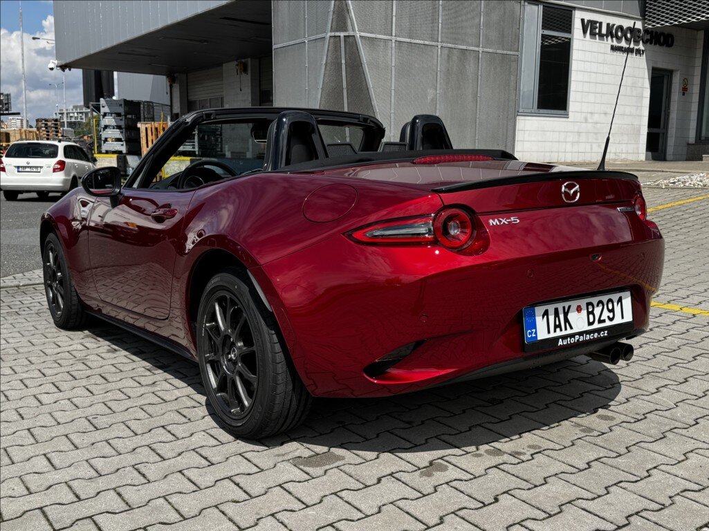 Mazda MX-5 Kabriolet 1,5 l 97 kw