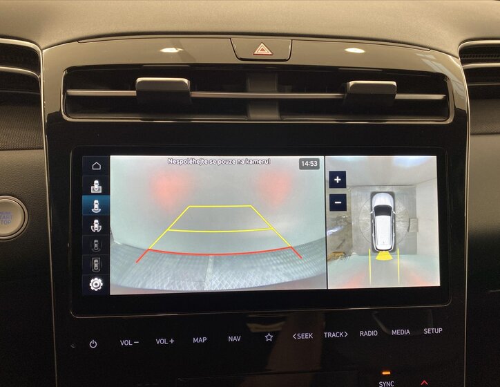 Hyundai Tucson SUV 1,6 l 132 kw