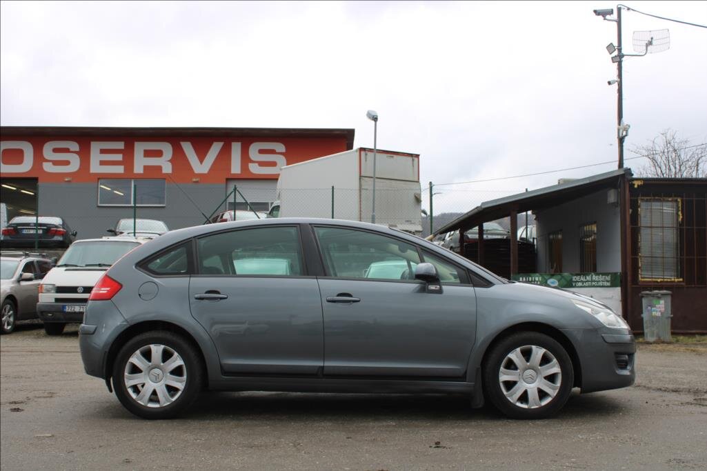 Citroën C4 Hatchback 1,6 l 88 kw