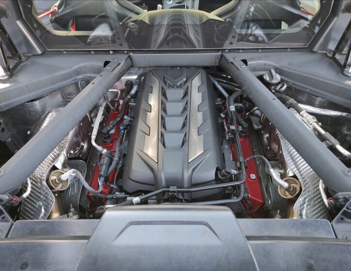 Chevrolet Corvette Kupé 6,2 l 354 kw