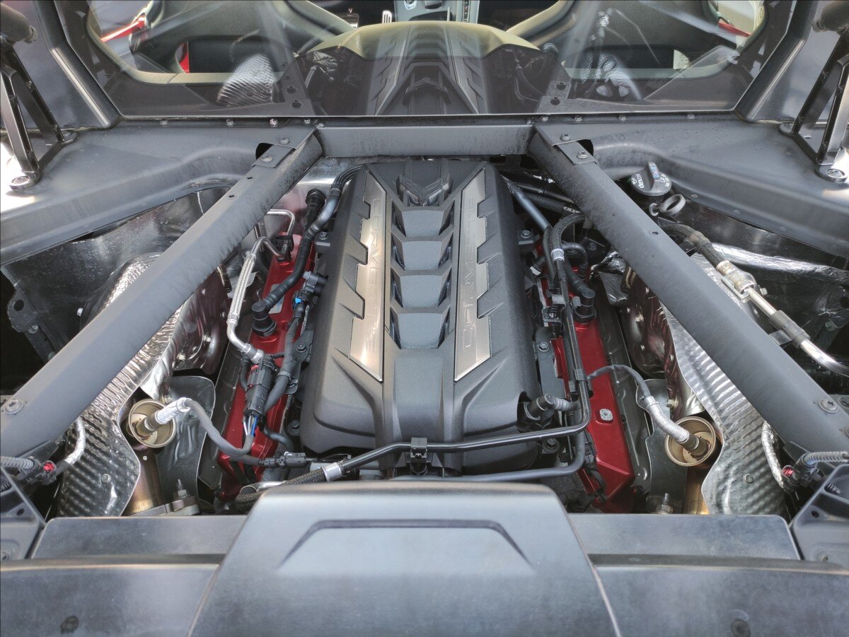 Chevrolet Corvette Kupé 6,2 l 354 kw