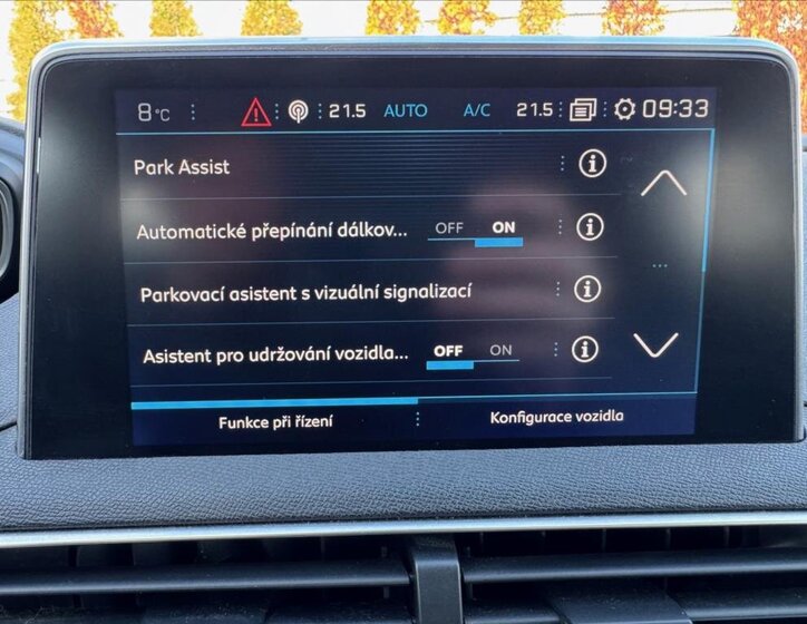 Peugeot 5008 SUV / Terénní 2,0 l 110 kw