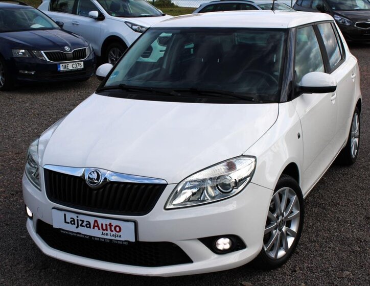 Škoda Fabia Hatchback 1,2 l 63 kw