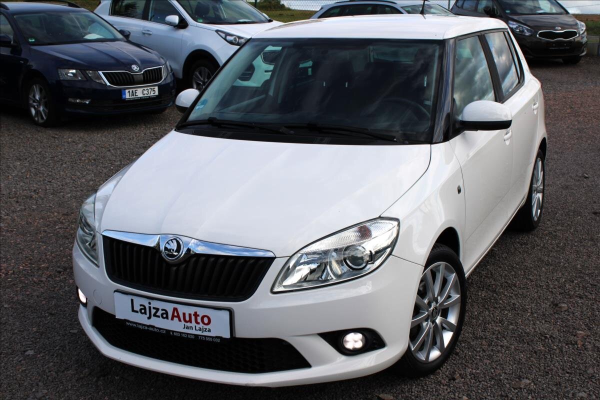 Škoda Fabia Hatchback 1,2 l 63 kw