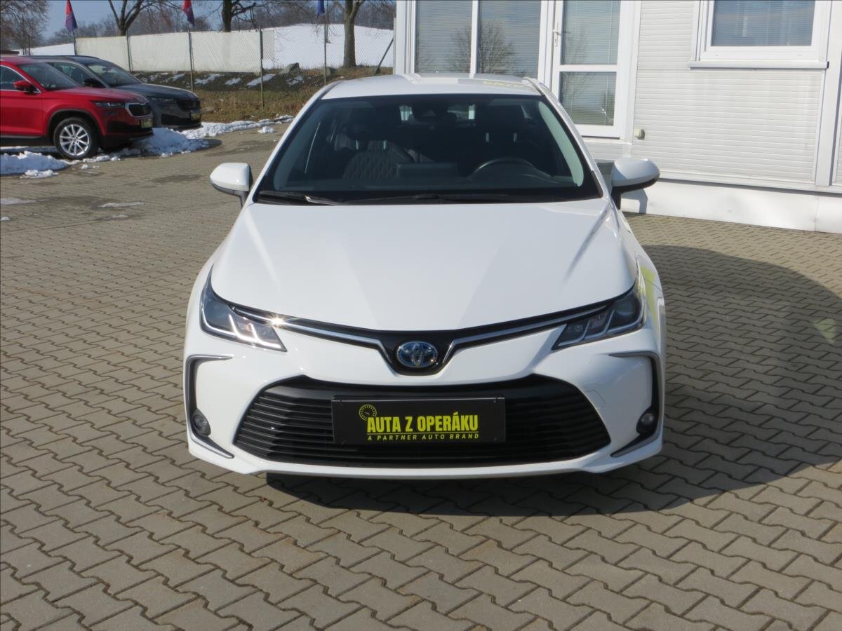 Toyota Corolla Sedan 1,8 l 72 kw