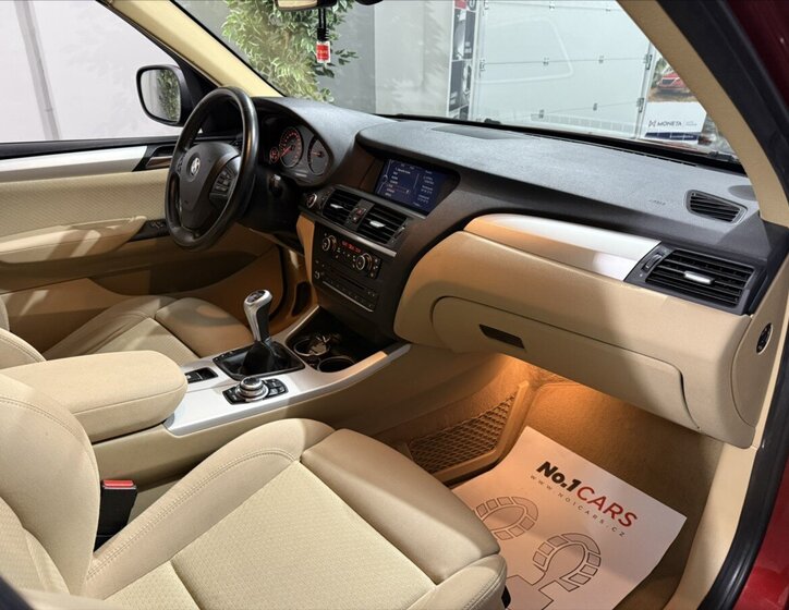 BMW X3 SUV 2,0 l 135 kw