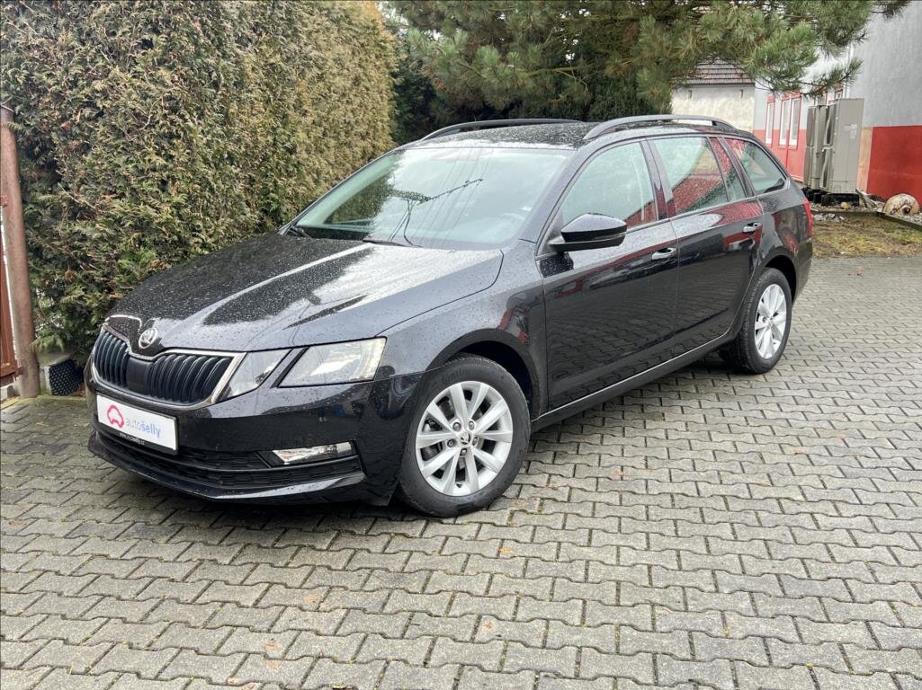 Škoda Octavia Kombi 2,0 l 110 kw