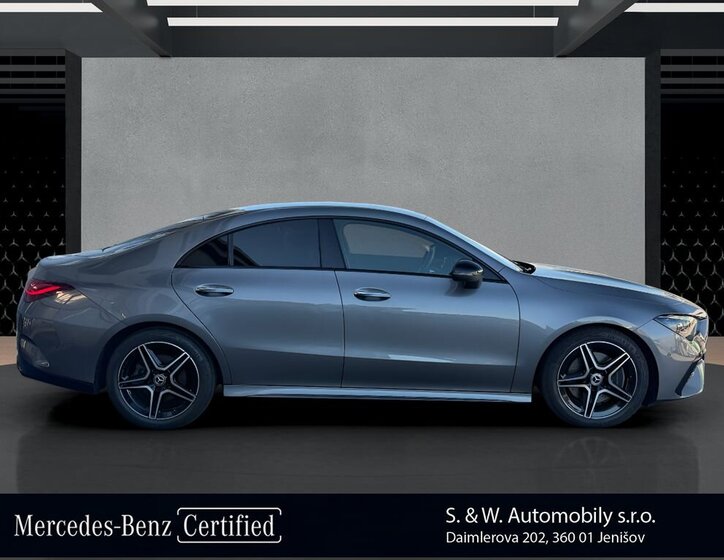 Mercedes-Benz CLA Sedan / Limuzína 2,0 l 110 kw