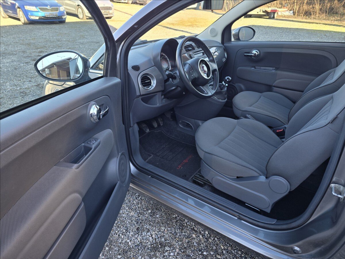 Fiat 500 Hatchback 875,0 63 kw