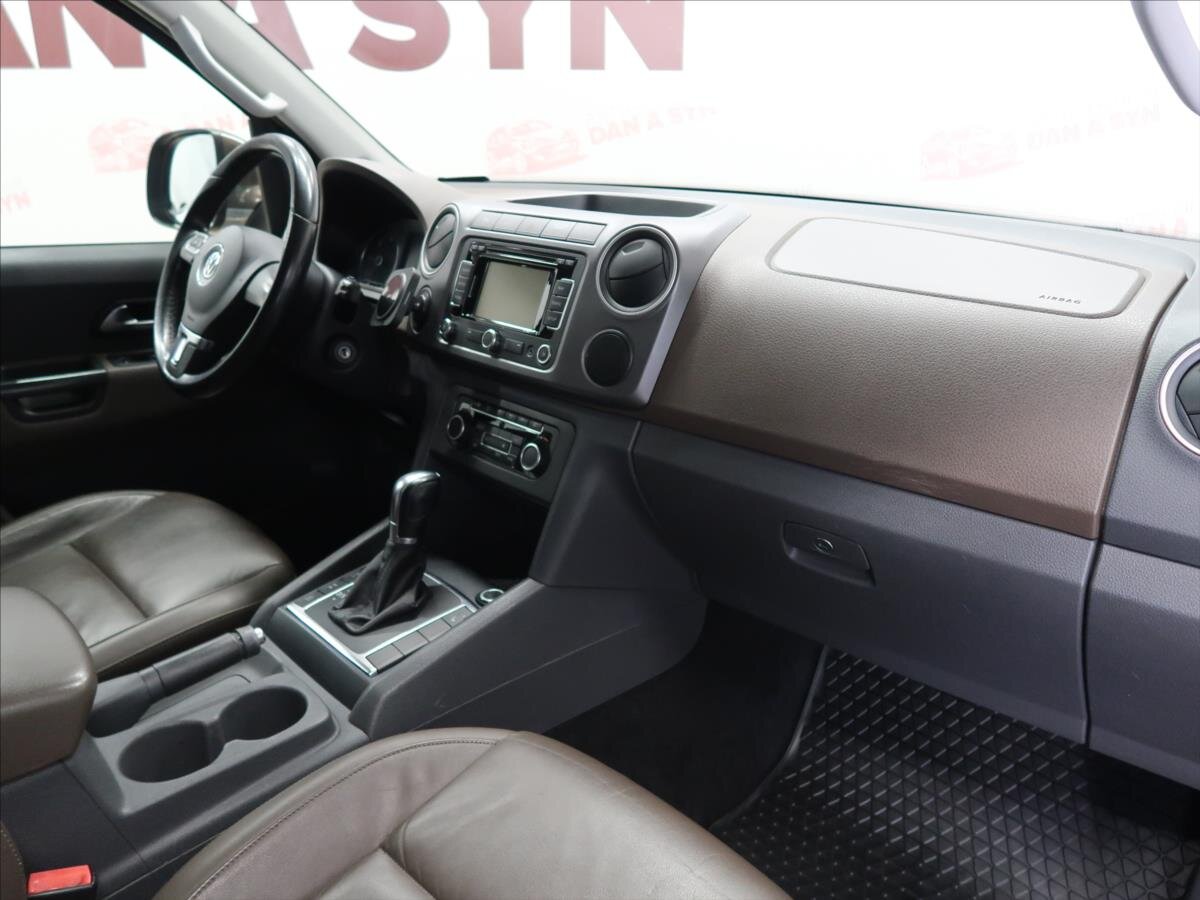 Volkswagen Amarok Ostatní 2,0 l 132 kw