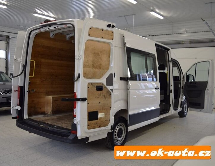 Volkswagen Crafter Skříň 2,0 l 103 kw