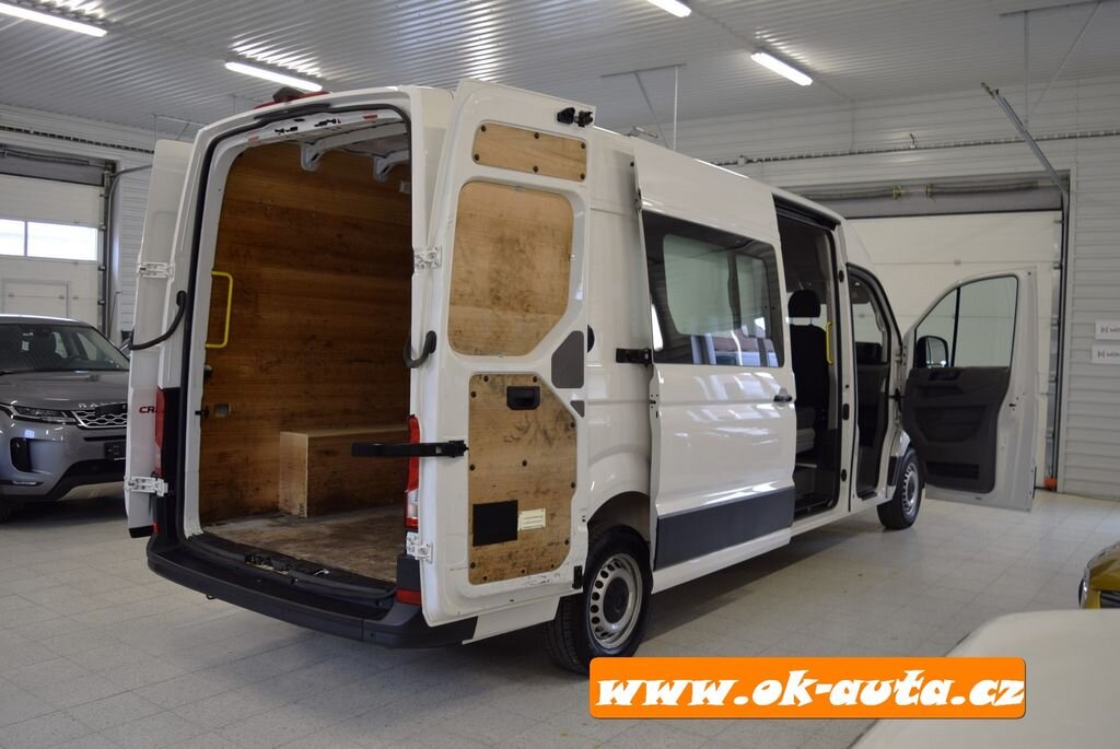 Volkswagen Crafter Skříň 2,0 l 103 kw