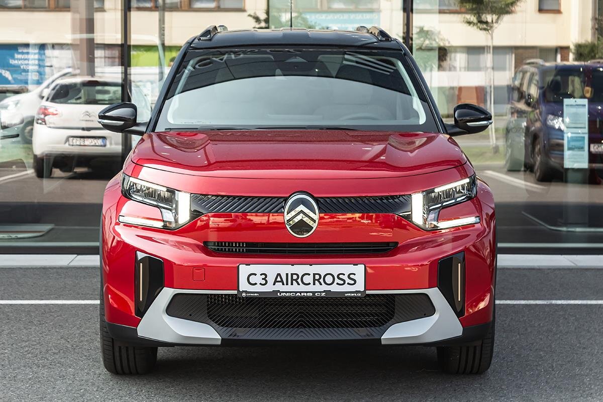 Citroën C3 Aircross SUV / Terénní 1,2 l 74 kw