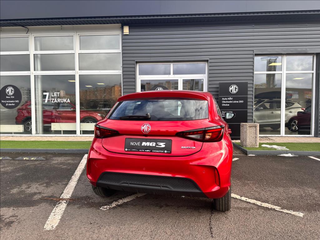 MG MG3