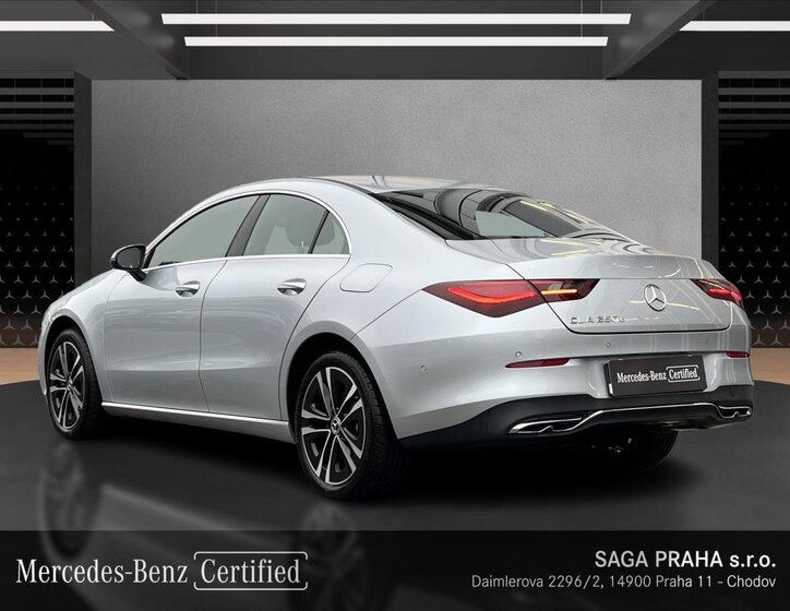 Mercedes-Benz CLA Kupé 1,3 l 120 kw