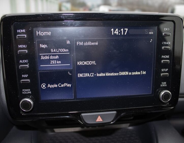 Toyota Yaris Hatchback 1,6 l 192 kw