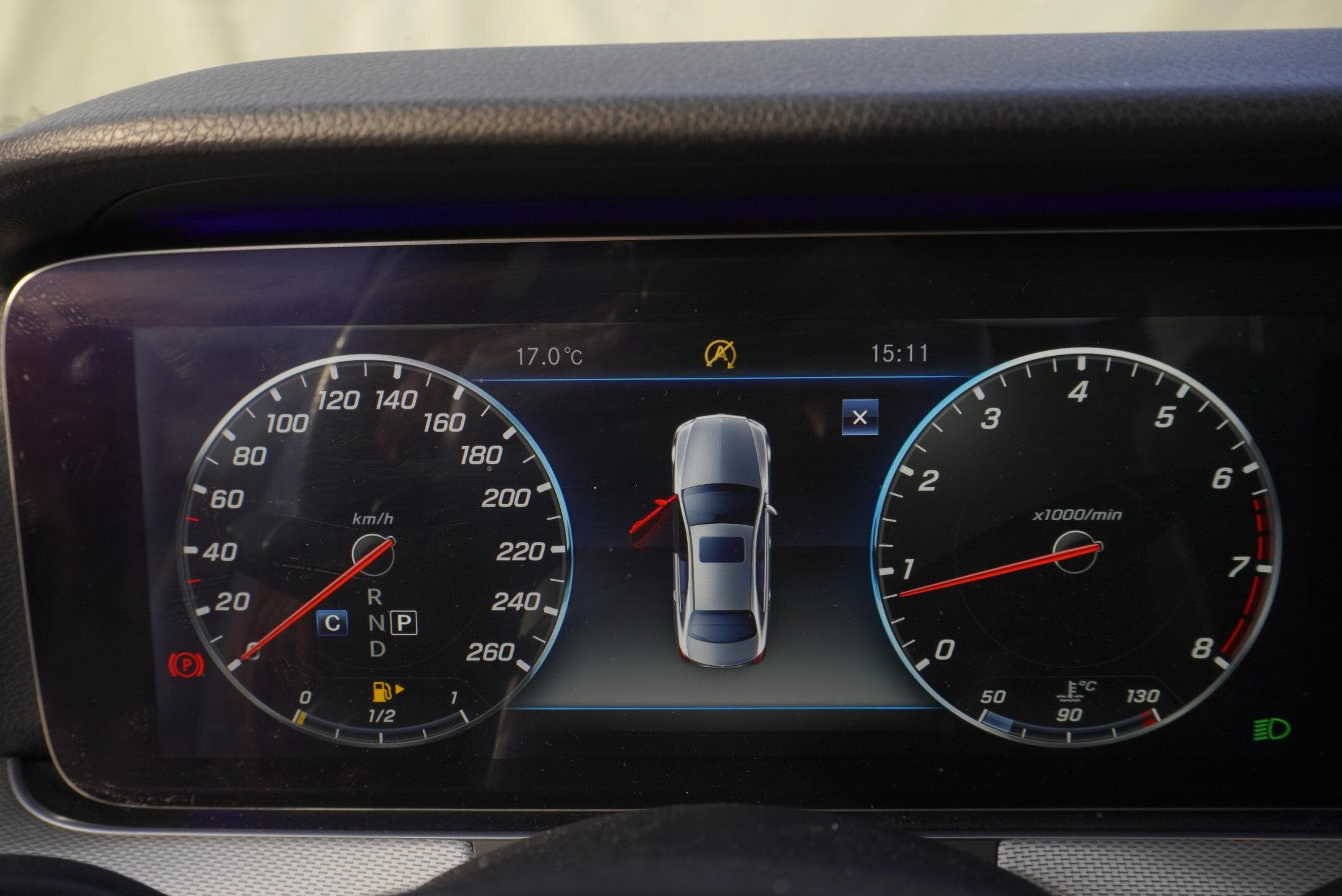 Mercedes-Benz Třídy E Sedan 2,0 l 180 kw