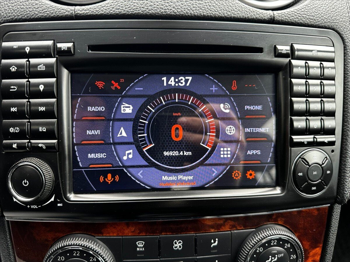 Mercedes-Benz GL Ostatní 3,0 l 165 kw