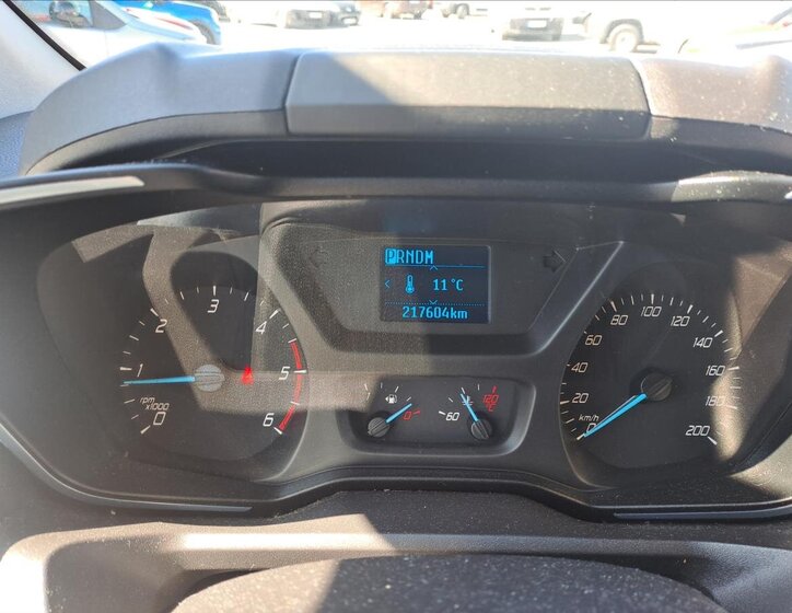 Ford Tourneo Custom Ostatní 2,0 l 96 kw