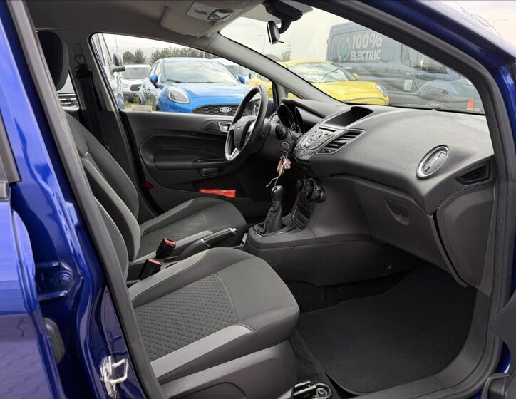 Ford Fiesta Hatchback 998,0 74 kw