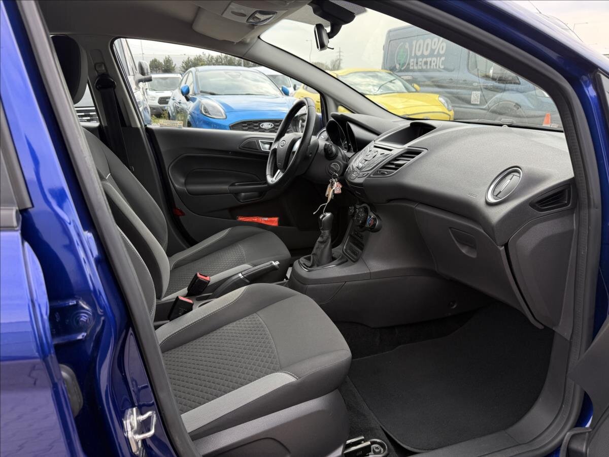 Ford Fiesta Hatchback 998,0 74 kw