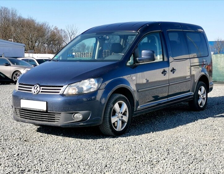 Volkswagen Caddy Pick-up 1,6 l 75 kw