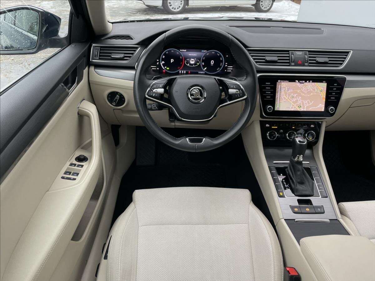 Škoda Superb Liftback 1,5 l 110 kw