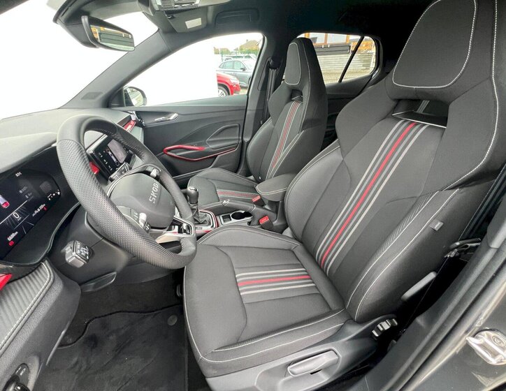 Škoda Fabia Hatchback 1,0 l 85 kw