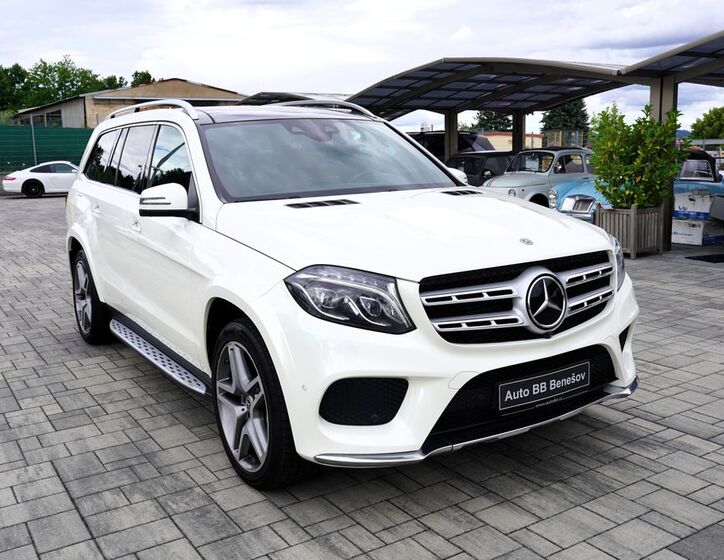 Mercedes-Benz GLS 8